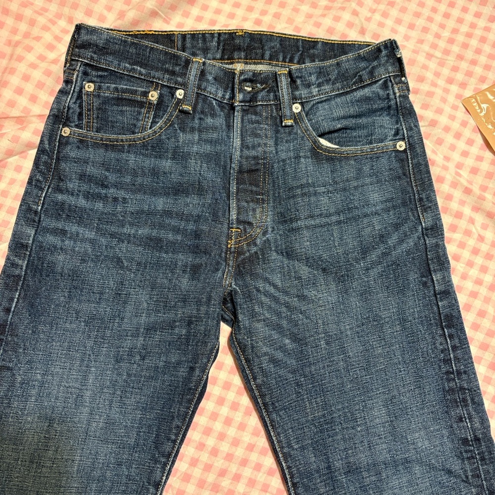 Levi's Men's Indigo Straight Jeans